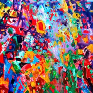 Summer in Vermont. Composition #1