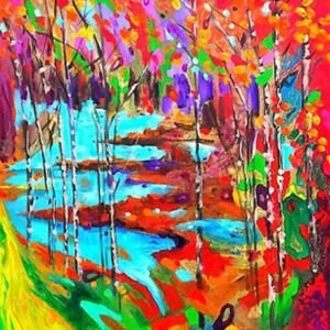 Magical Fall. Series "Colorful Seasons".